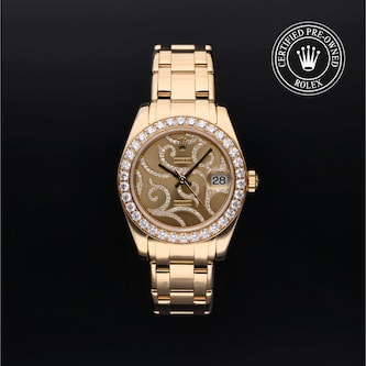 Rolex Certified Pre-Owned Pearlmaster 34