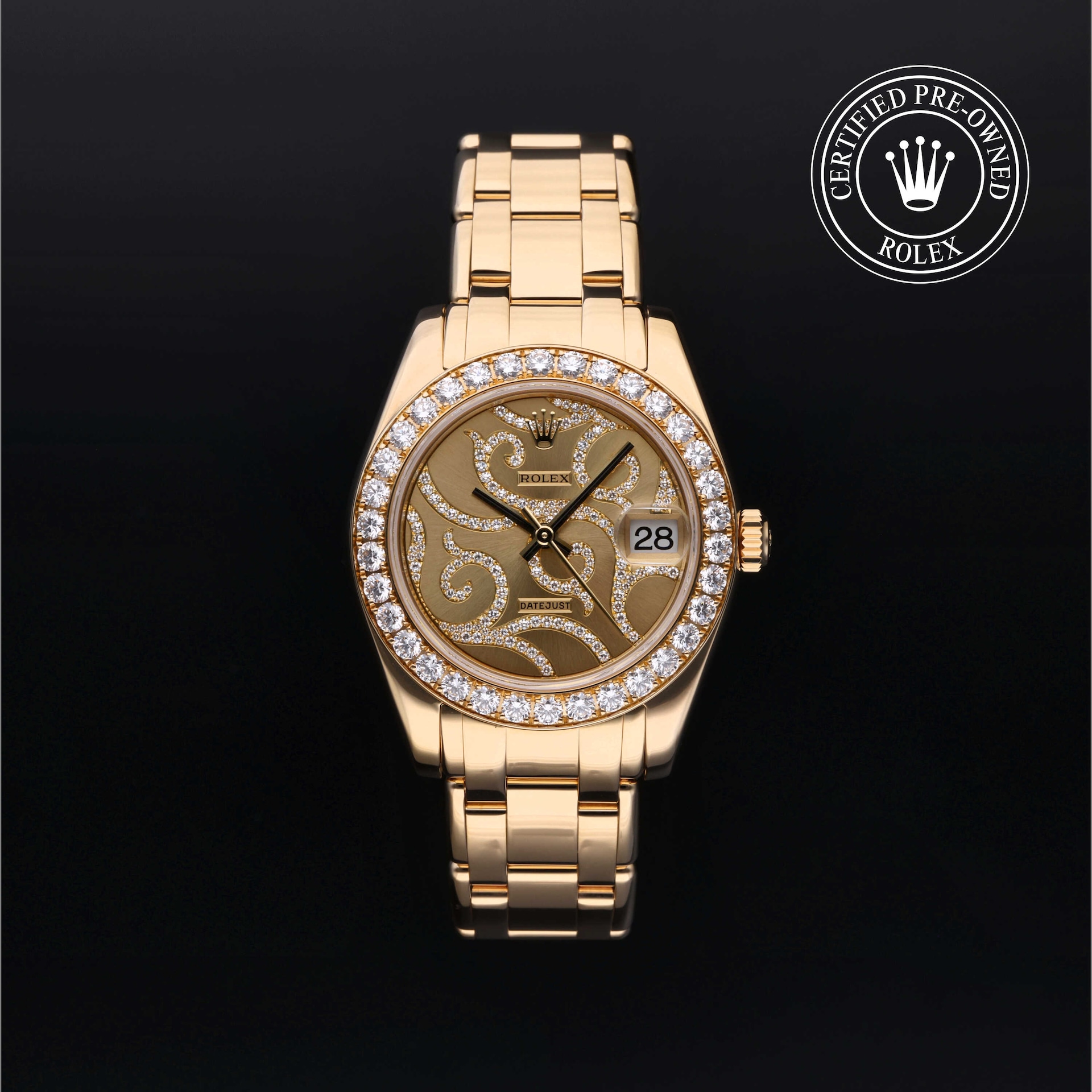 Rolex Certified Pre-Owned Pearlmaster 34