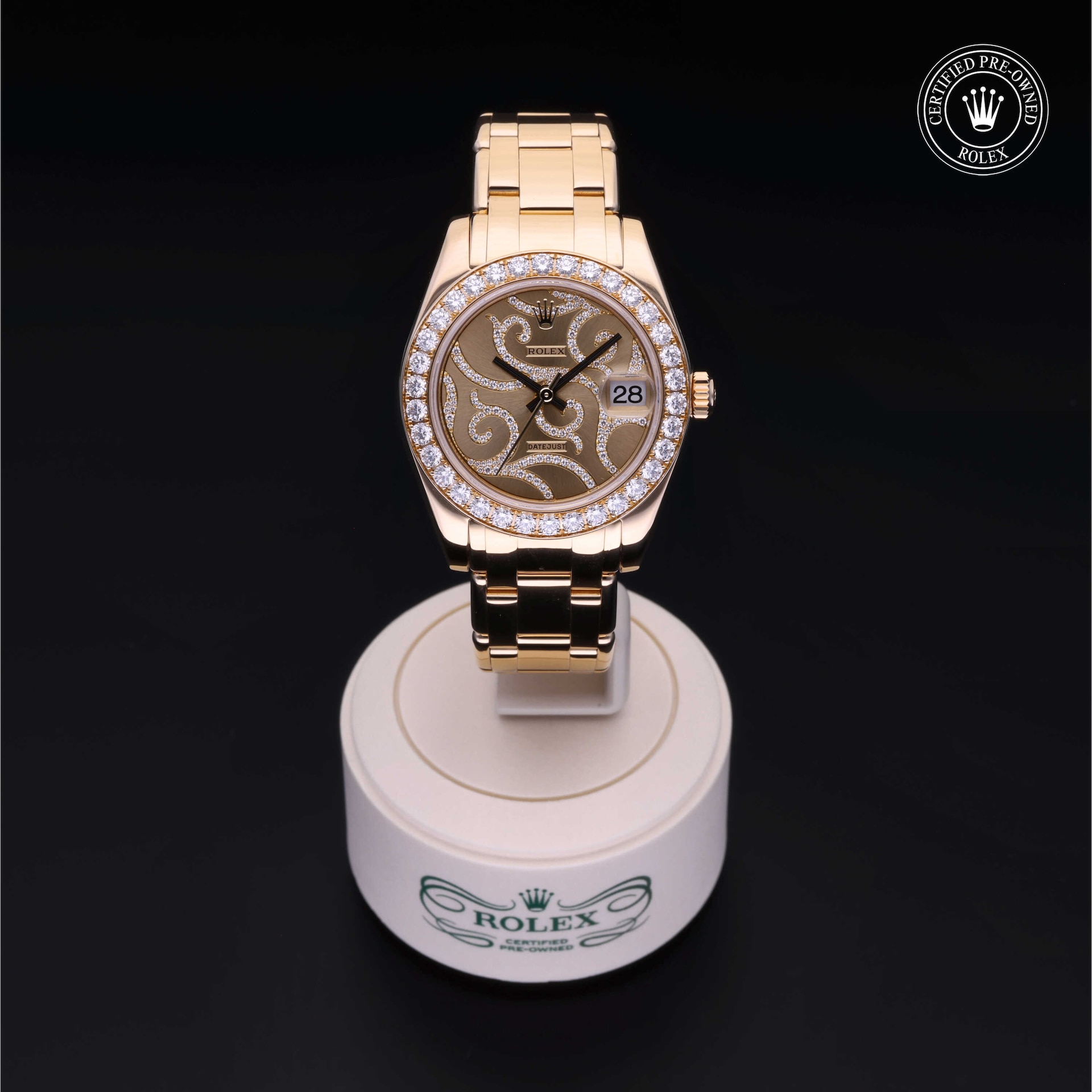 Rolex Rolex Certified Pre-Owned Pearlmaster 34