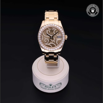 Rolex Certified Pre-Owned Pearlmaster 34