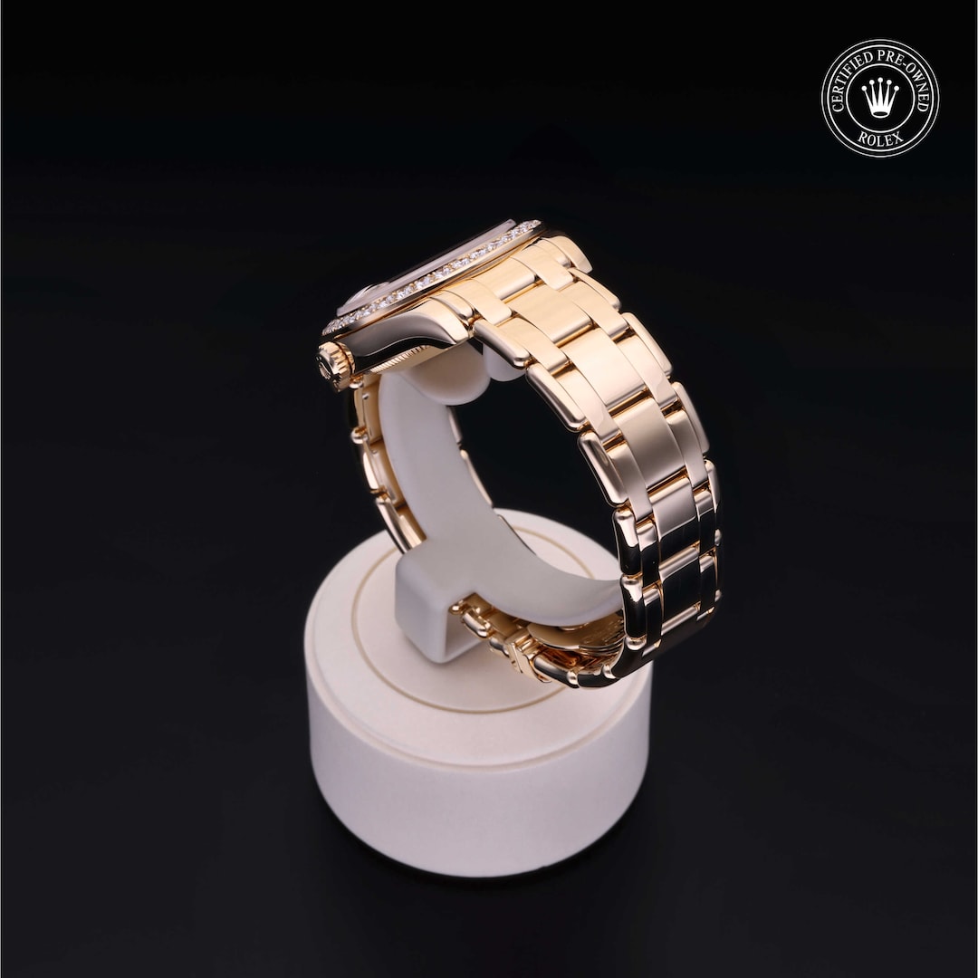 Rolex Rolex Certified Pre-Owned Pearlmaster 34 Rolex Rolex Certified Pre-Owned Pearlmaster 34