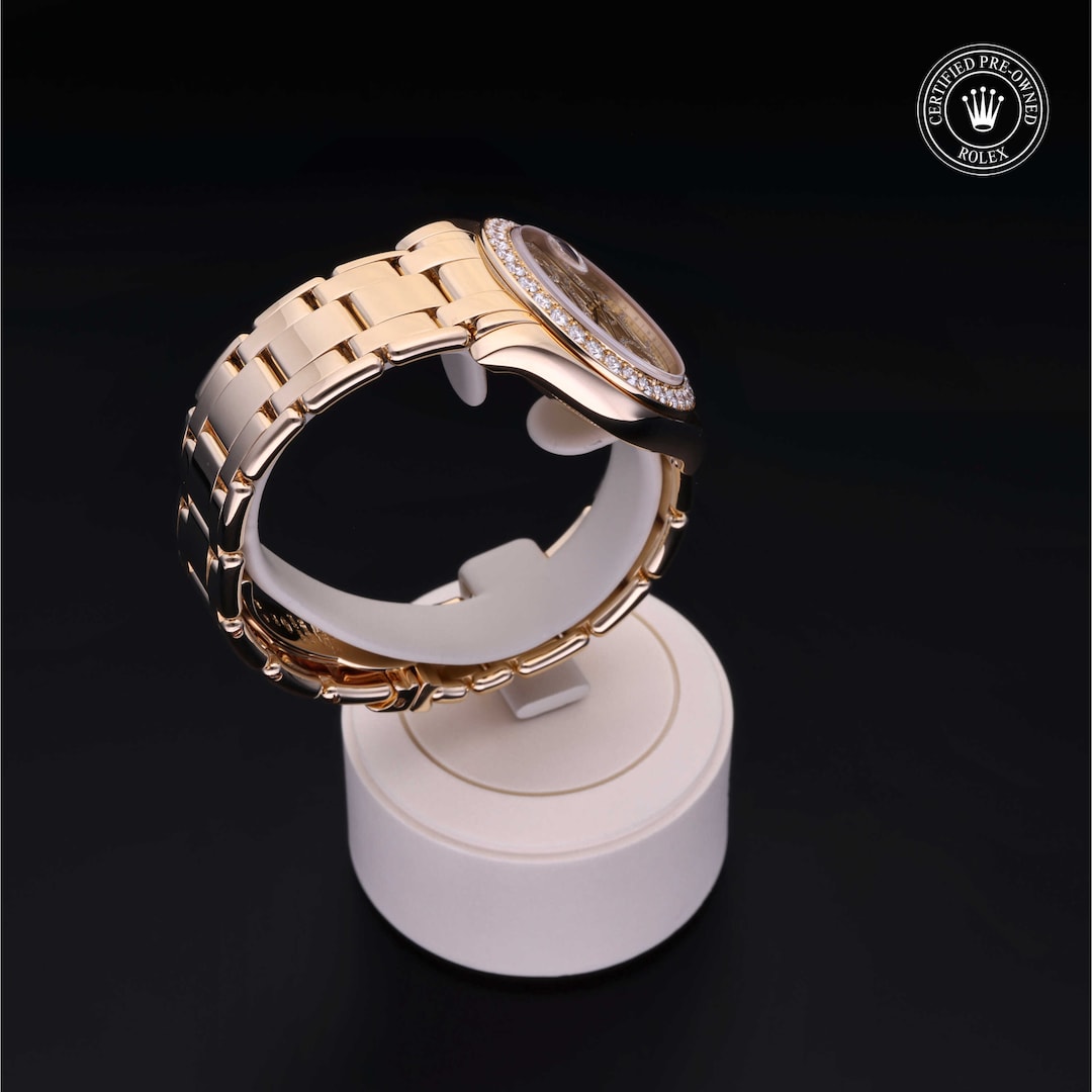 Rolex Rolex Certified Pre-Owned Pearlmaster 34 Rolex Rolex Certified Pre-Owned Pearlmaster 34