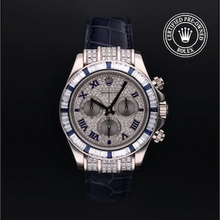 Rolex Certified Pre-Owned Cosmograph Daytona Rolex Certified Pre-Owned Cosmograph Daytona