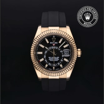 Rolex Certified Pre-Owned Sky-Dweller