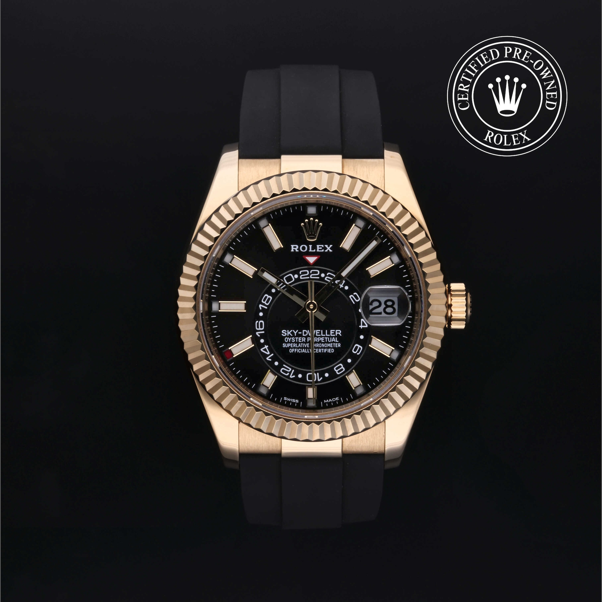 Rolex Certified Pre-Owned Sky-Dweller