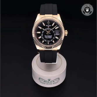 Rolex Certified Pre-Owned Sky-Dweller