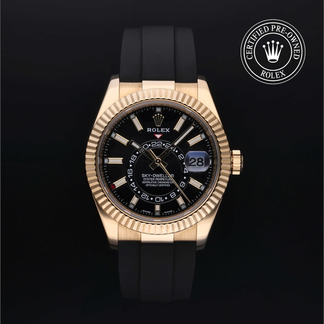 Rolex Rolex Certified Pre-Owned Sky-Dweller Rolex Rolex Certified Pre-Owned Sky-Dweller