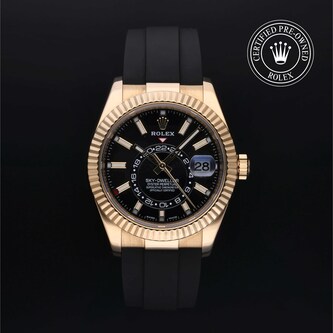 Rolex Certified Pre-Owned Sky-Dweller