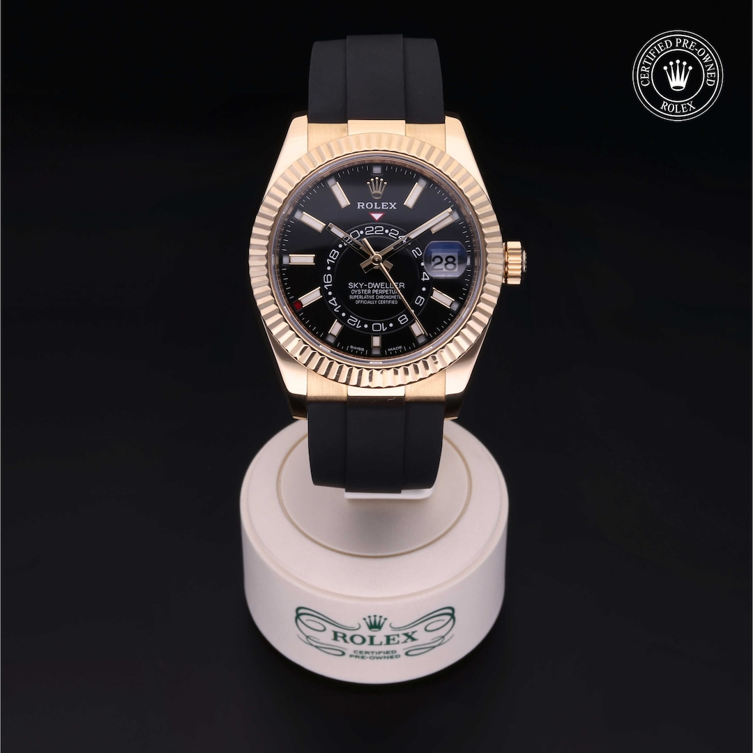 Rolex Rolex Certified Pre-Owned Sky-Dweller Rolex Rolex Certified Pre-Owned Sky-Dweller
