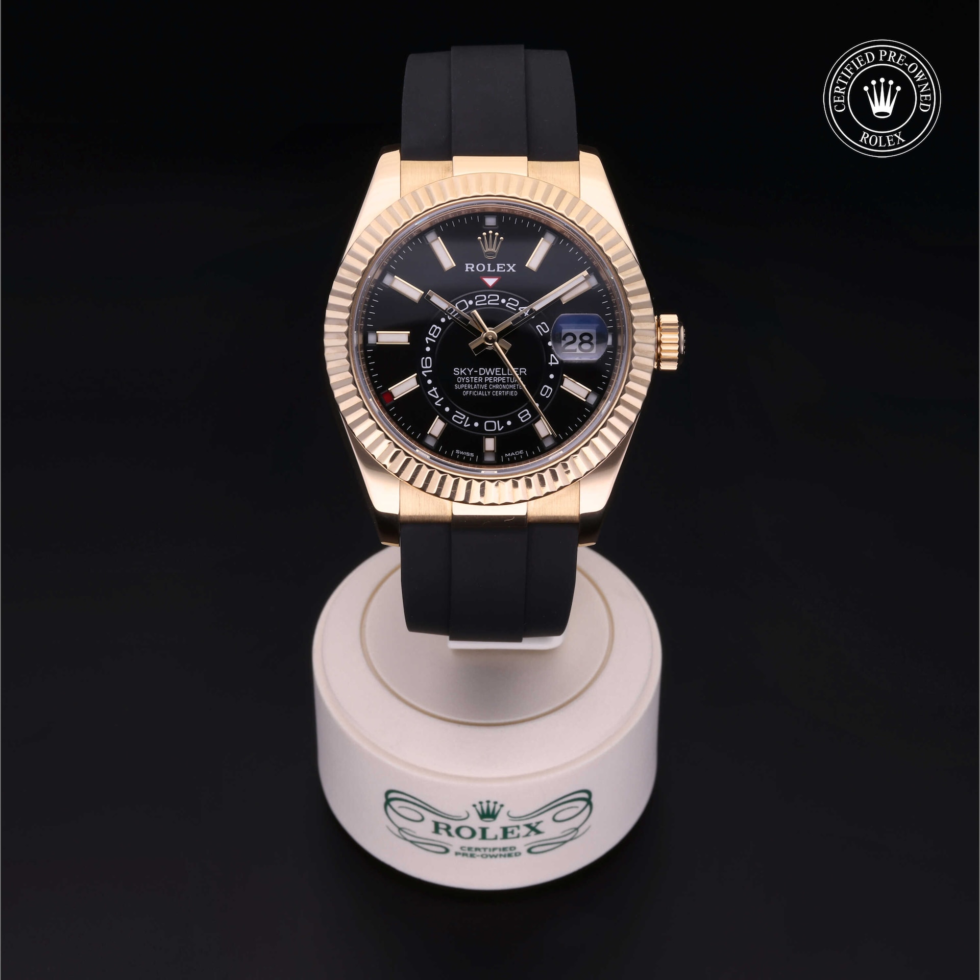 Rolex Rolex Certified Pre-Owned Sky-Dweller