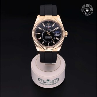 Rolex Certified Pre-Owned Sky-Dweller
