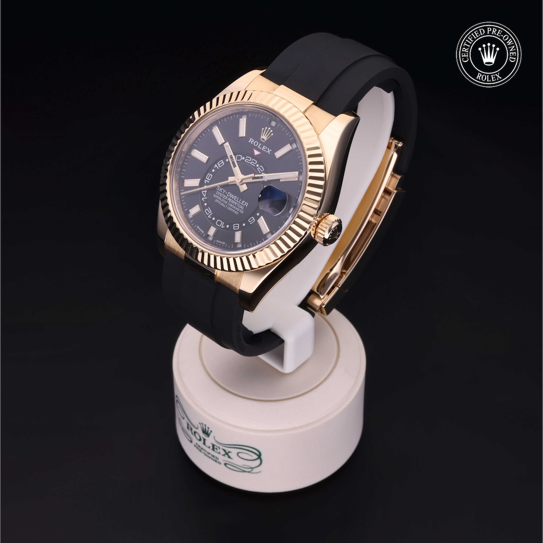 Rolex Rolex Certified Pre-Owned Sky-Dweller Rolex Rolex Certified Pre-Owned Sky-Dweller