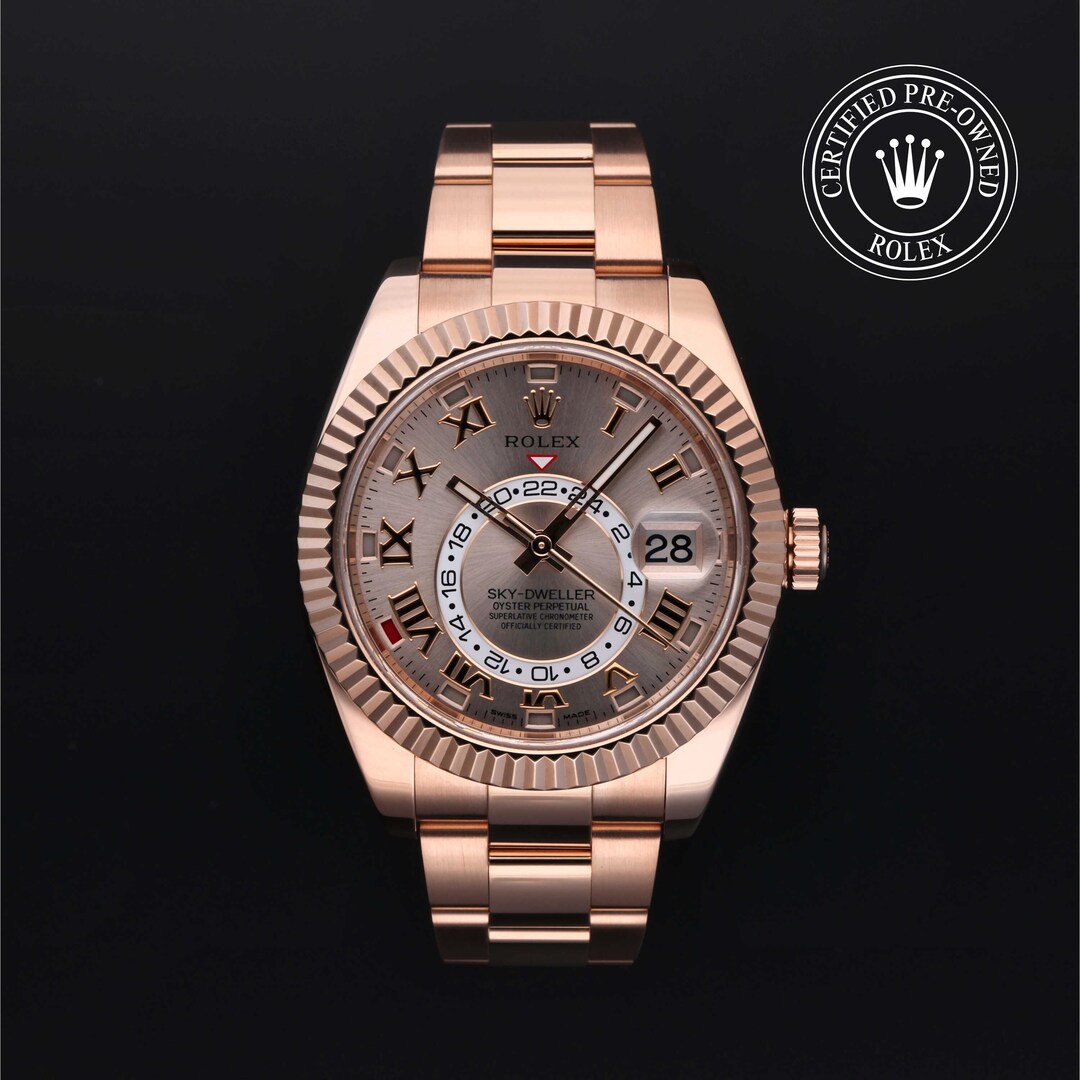 Rolex Rolex Certified Pre-Owned Sky-Dweller