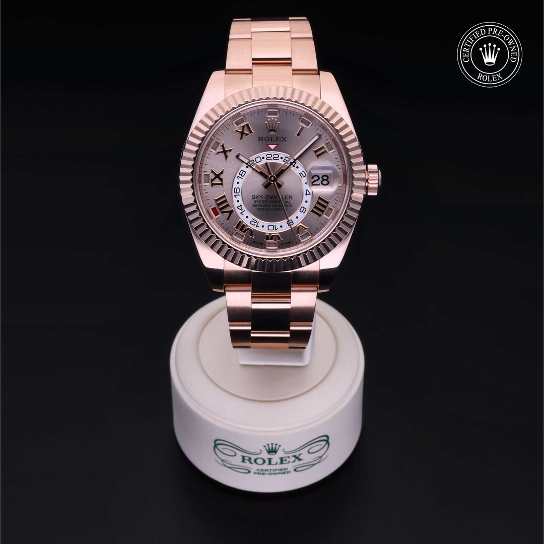 Rolex Rolex Certified Pre-Owned Sky-Dweller
