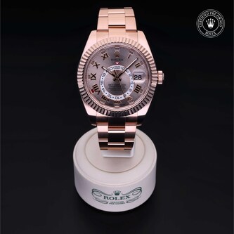 Rolex Certified Pre-Owned Sky-Dweller