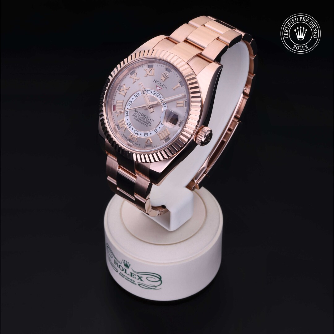 Rolex Rolex Certified Pre-Owned Sky-Dweller