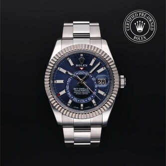 Rolex Certified Pre-Owned Sky-Dweller