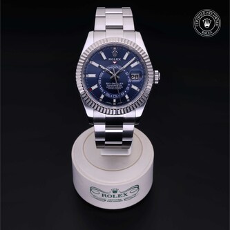 Rolex Certified Pre-Owned Sky-Dweller