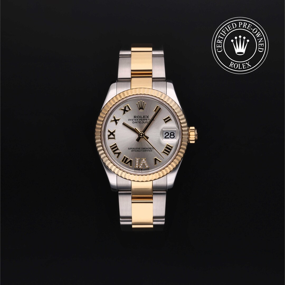 Rolex Rolex Certified Pre-Owned Datejust 31 Rolex Rolex Certified Pre-Owned Datejust 31