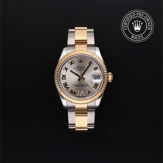 Rolex Certified Pre-Owned Datejust 31