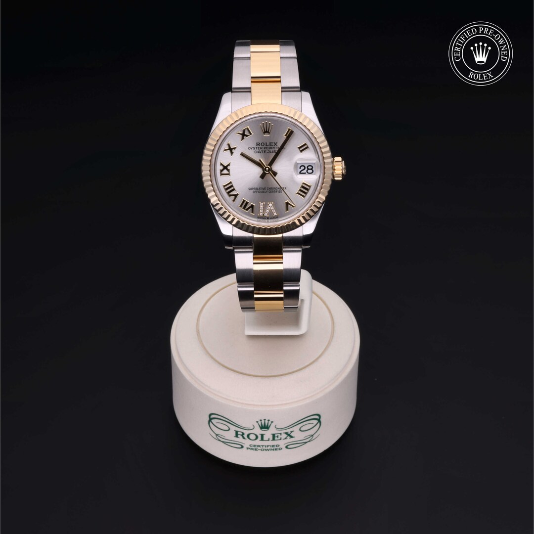 Rolex Rolex Certified Pre-Owned Datejust 31 Rolex Rolex Certified Pre-Owned Datejust 31
