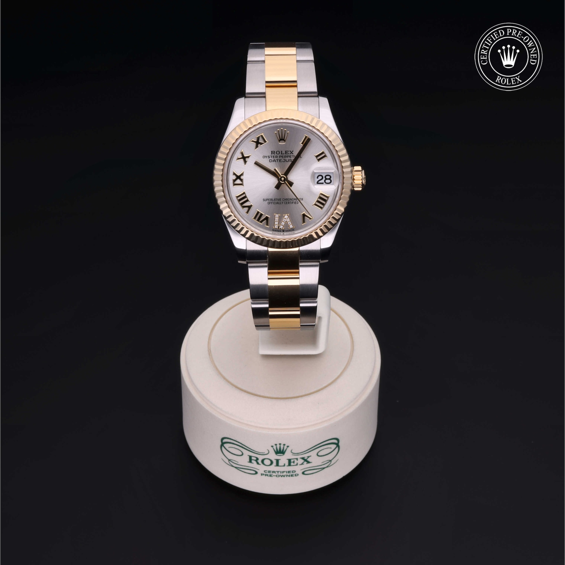 Rolex Rolex Certified Pre-Owned Datejust 31