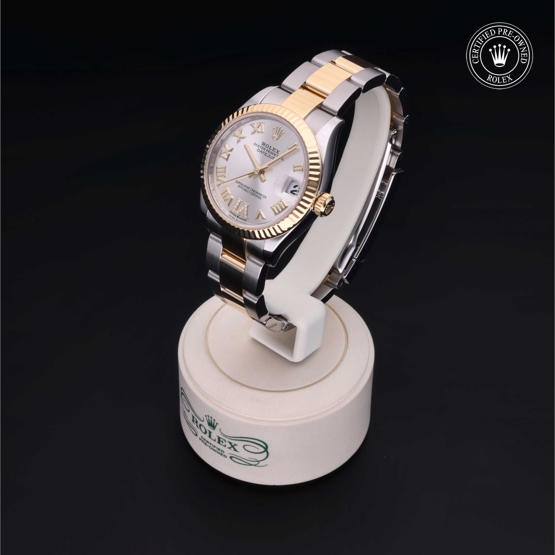 Rolex Rolex Certified Pre-Owned Datejust 31