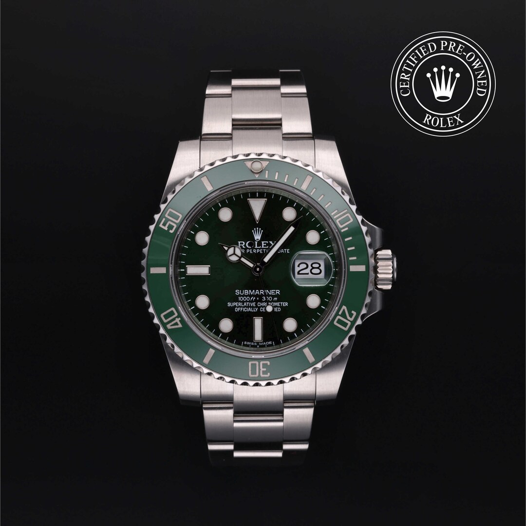 Rolex Rolex Certified Pre-Owned Submariner Date Rolex Rolex Certified Pre-Owned Submariner Date