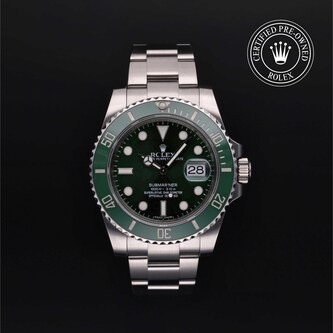 Rolex Certified Pre-Owned Submariner Date