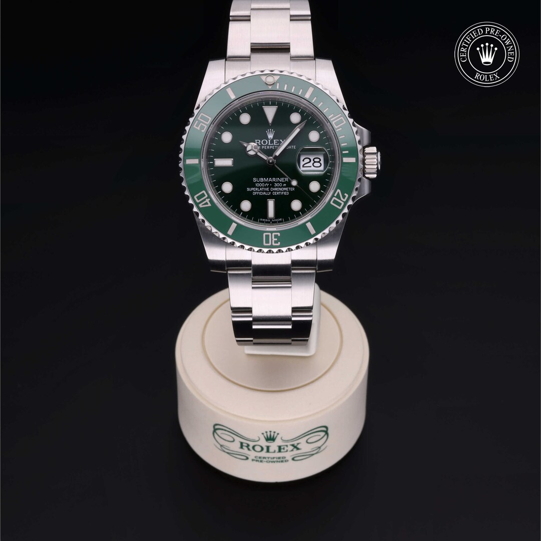 Rolex Rolex Certified Pre-Owned Submariner Date Rolex Rolex Certified Pre-Owned Submariner Date