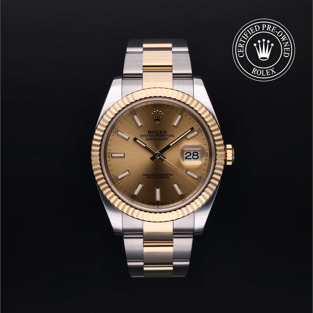 Rolex Rolex Certified Pre-Owned Datejust 41 Rolex Rolex Certified Pre-Owned Datejust 41
