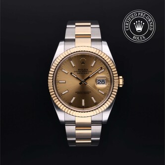 Rolex Certified Pre-Owned Datejust 41