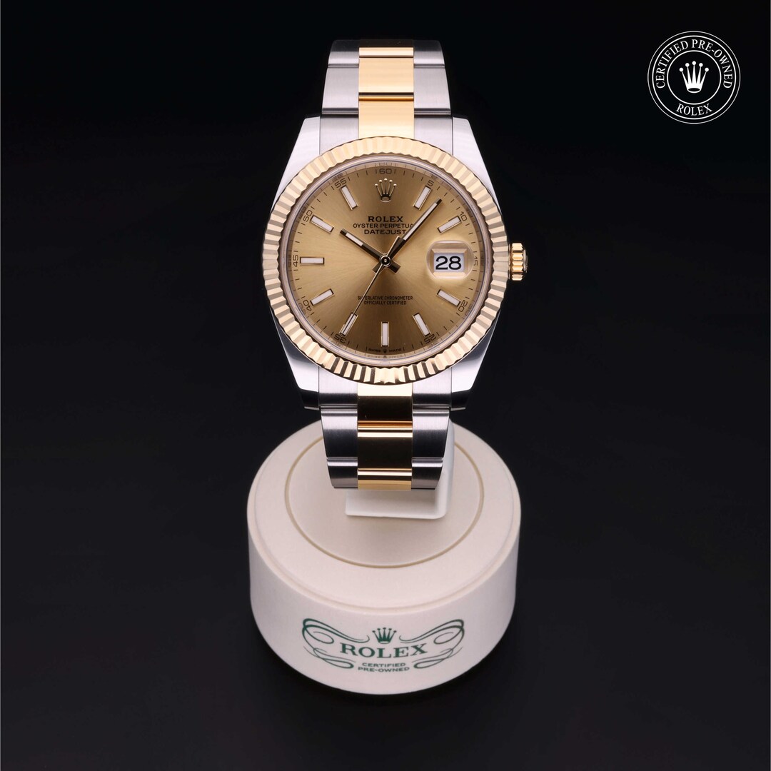Rolex Rolex Certified Pre-Owned Datejust 41 Rolex Rolex Certified Pre-Owned Datejust 41