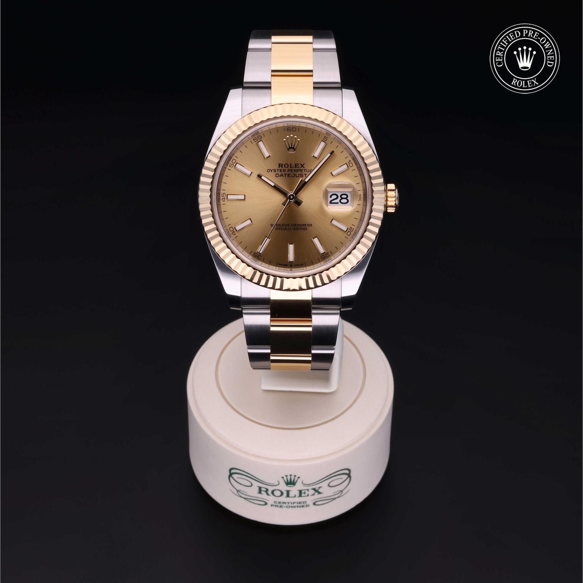 Rolex Rolex Certified Pre-Owned Datejust 41