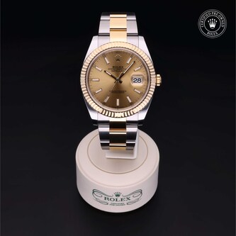Rolex Certified Pre-Owned Datejust 41