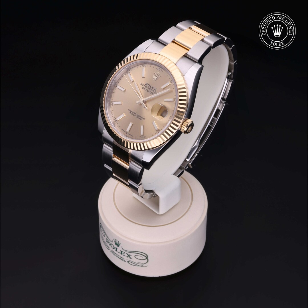 Rolex Rolex Certified Pre-Owned Datejust 41 Rolex Rolex Certified Pre-Owned Datejust 41