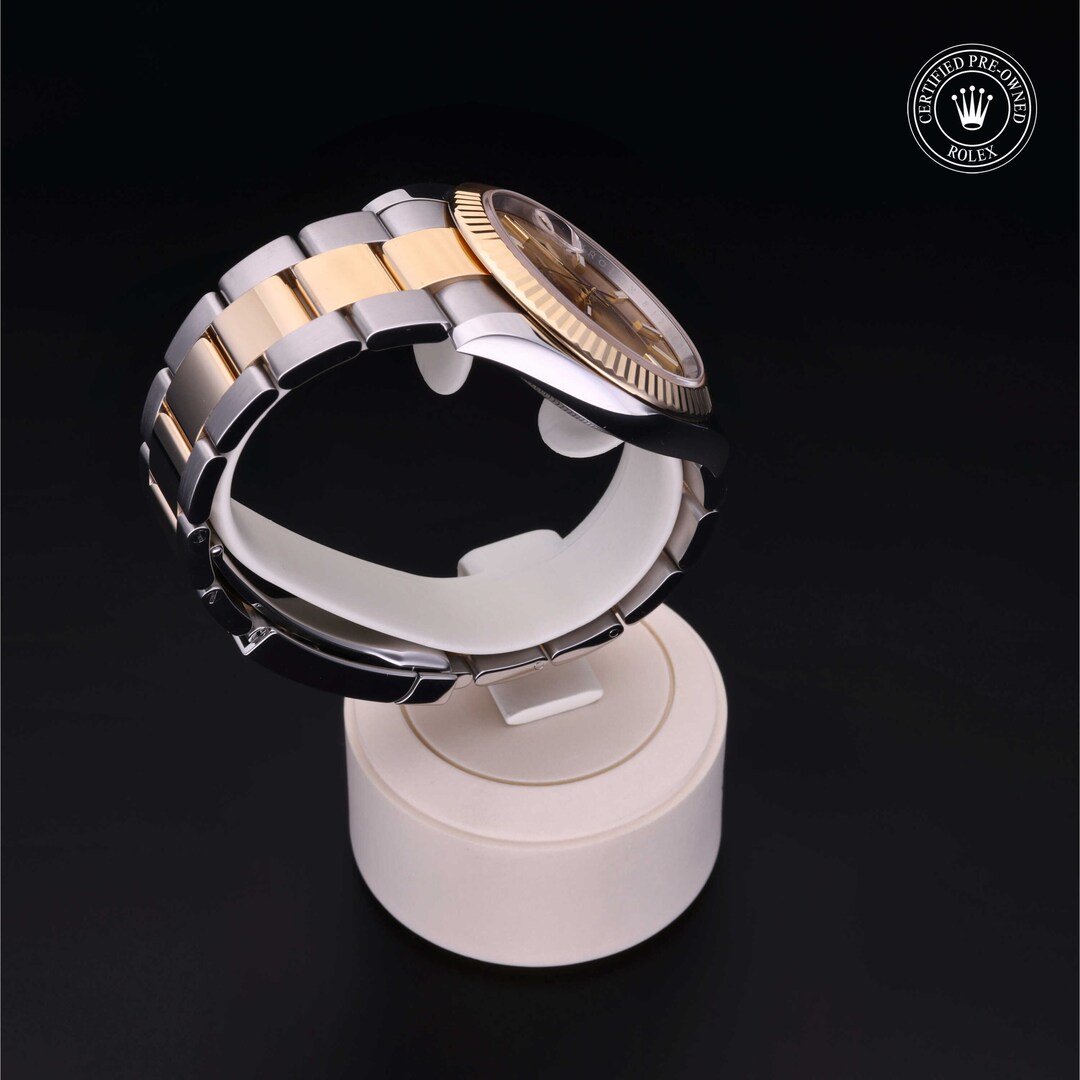 Rolex Rolex Certified Pre-Owned Datejust 41 Rolex Rolex Certified Pre-Owned Datejust 41