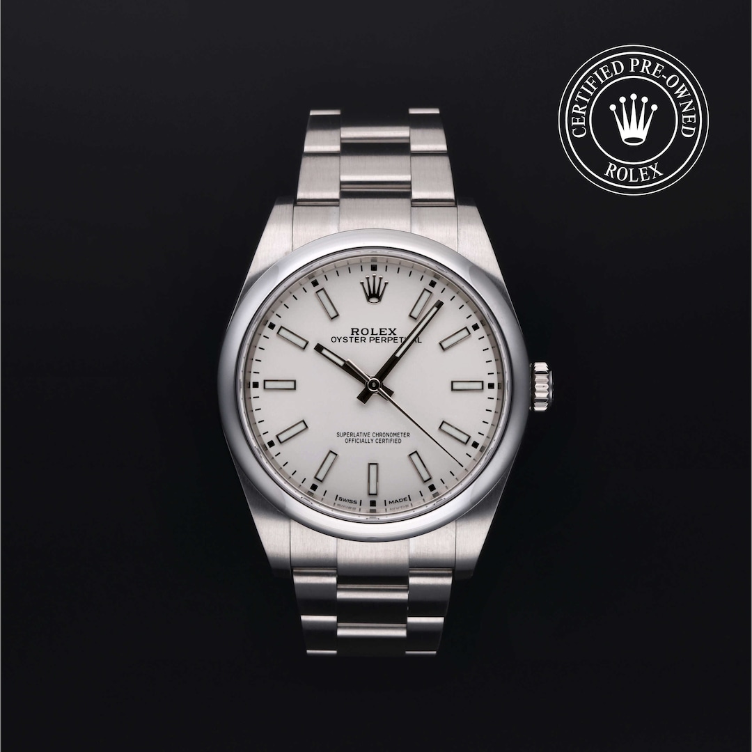 Rolex Rolex Certified Pre-Owned Oyster Perpetual 39 Rolex Rolex Certified Pre-Owned Oyster Perpetual 39