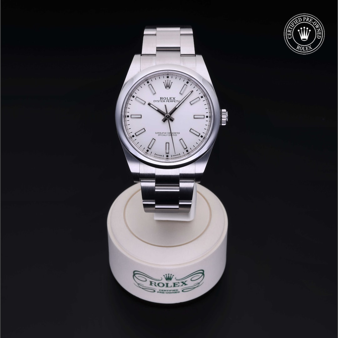Rolex Rolex Certified Pre-Owned Oyster Perpetual 39 Rolex Rolex Certified Pre-Owned Oyster Perpetual 39