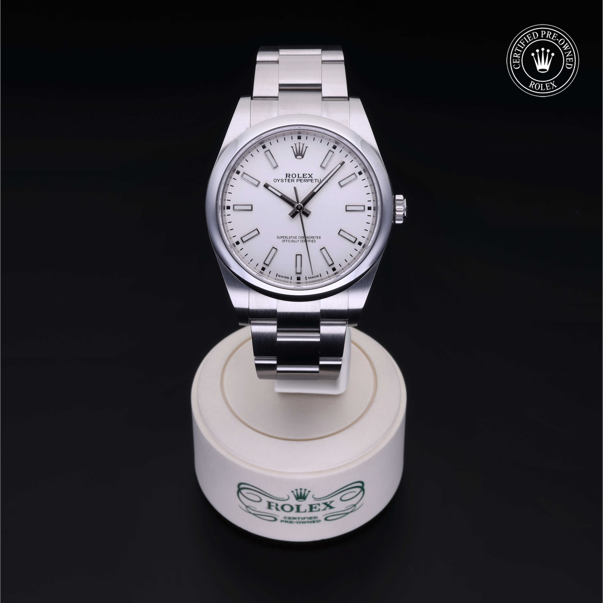 Rolex Rolex Certified Pre-Owned Oyster Perpetual 39