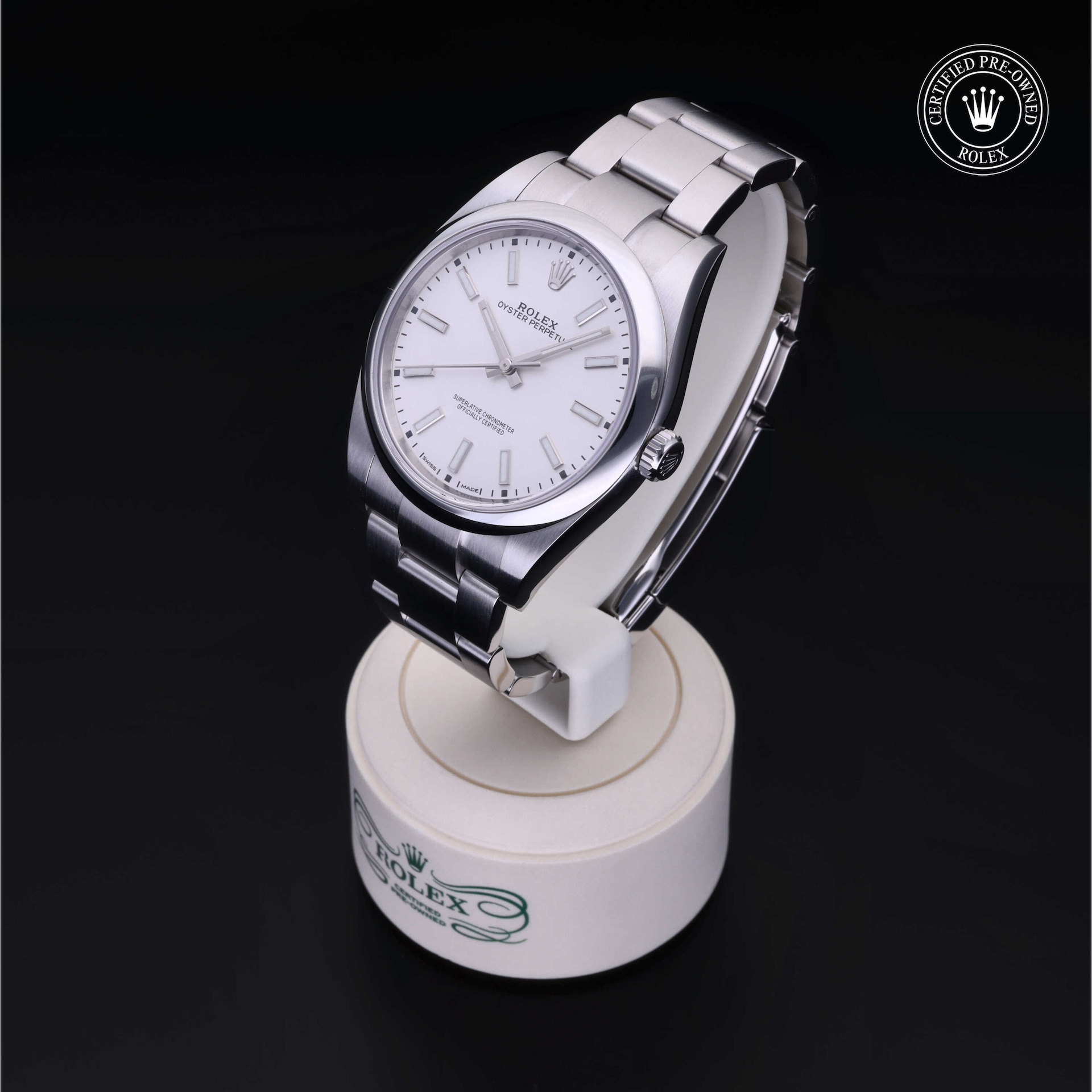 Rolex Rolex Certified Pre-Owned Oyster Perpetual 39