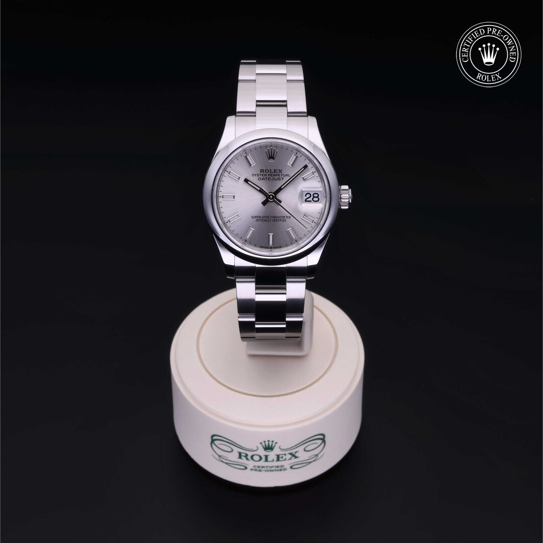 Rolex Rolex Certified Pre-Owned Datejust 31 Rolex Rolex Certified Pre-Owned Datejust 31