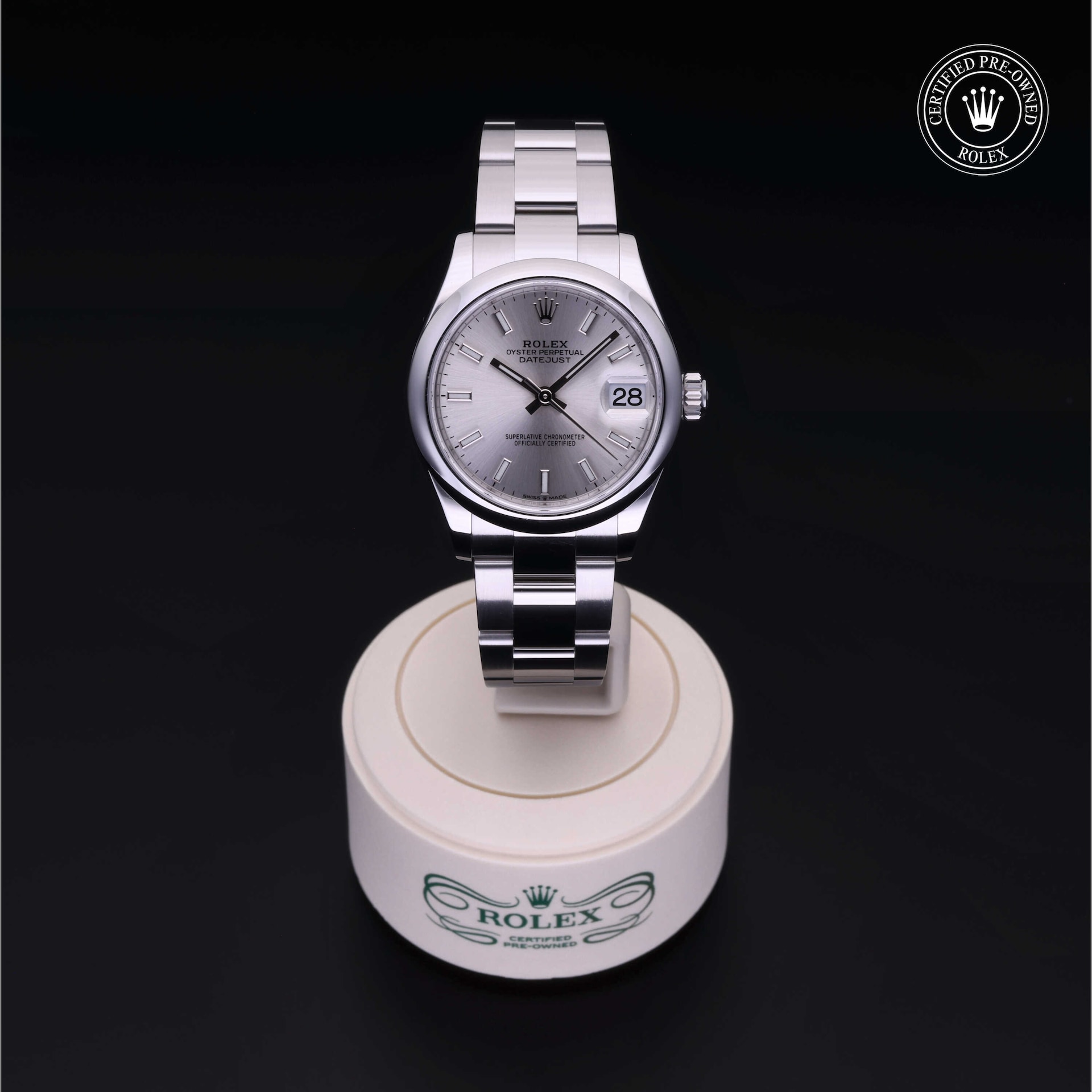 Rolex Rolex Certified Pre-Owned Datejust 31