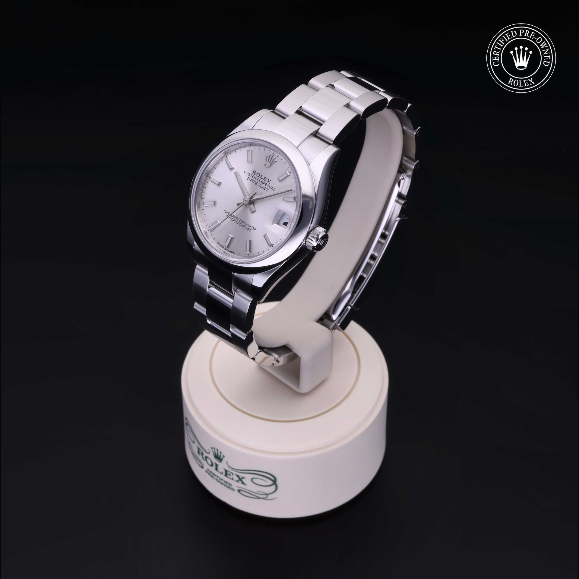 Rolex Rolex Certified Pre-Owned Datejust 31