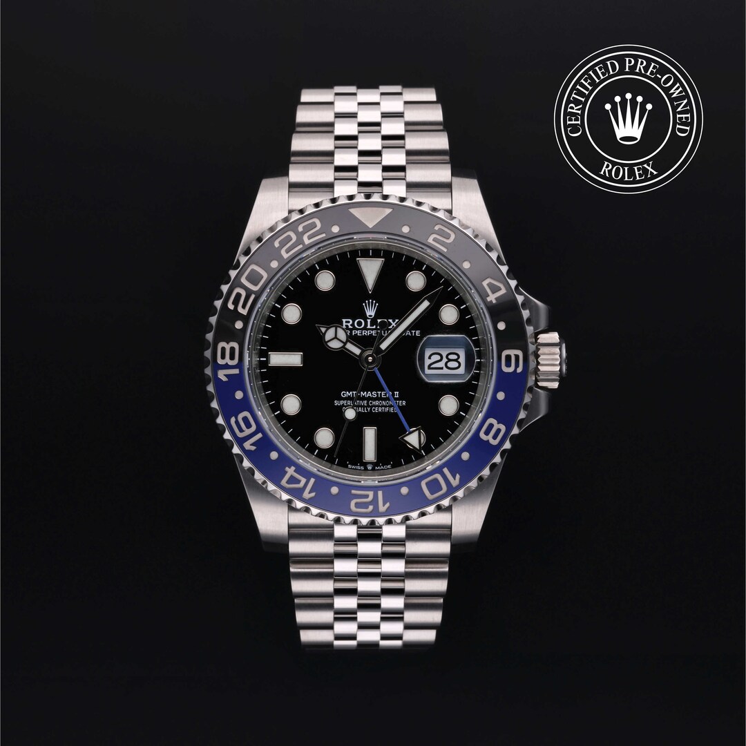 Rolex Rolex Certified Pre-Owned GMT-Master II Rolex Rolex Certified Pre-Owned GMT-Master II