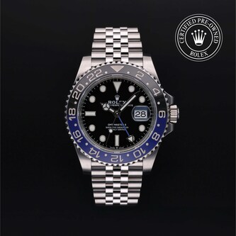 Rolex Certified Pre-Owned GMT-Master II