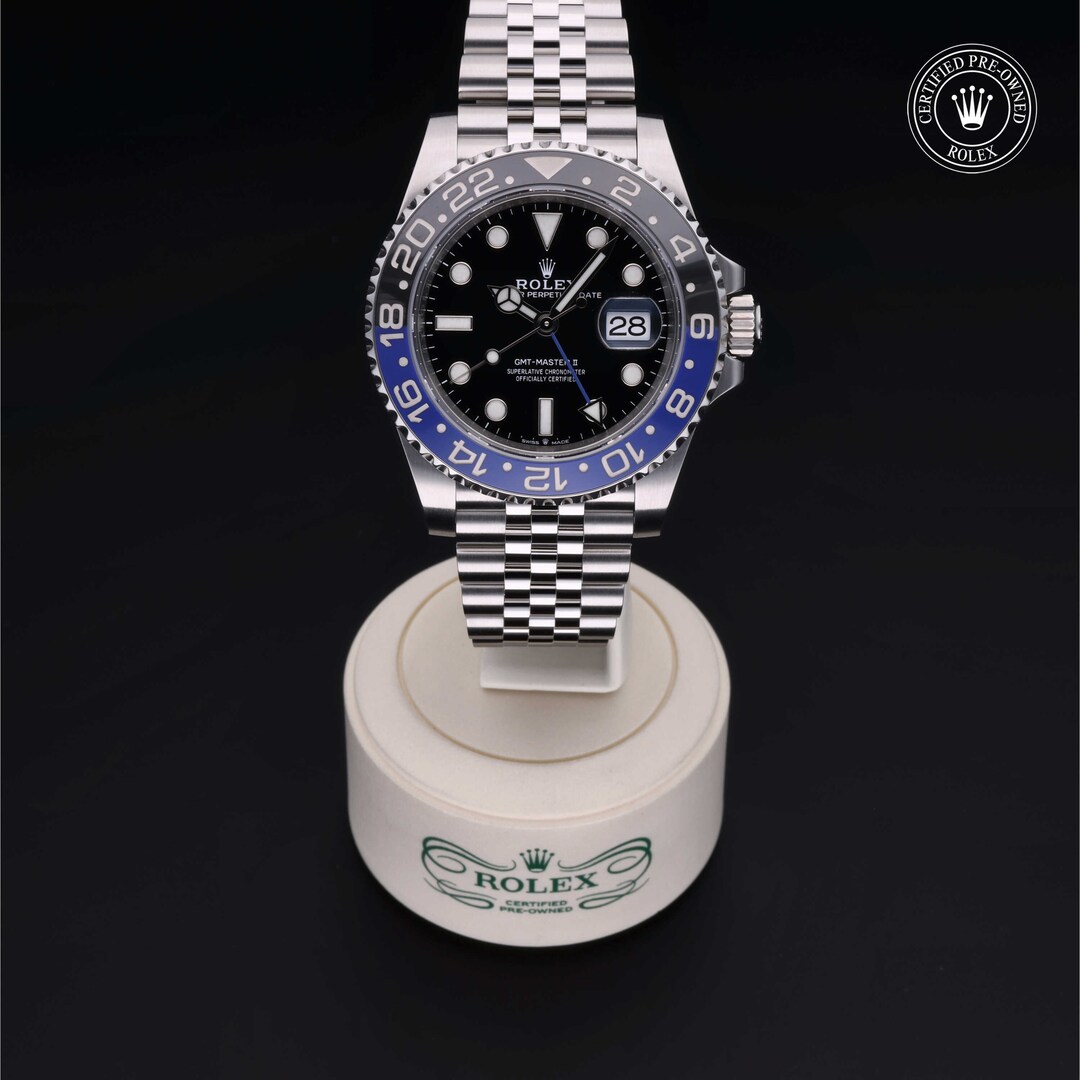 Rolex Rolex Certified Pre-Owned GMT-Master II Rolex Rolex Certified Pre-Owned GMT-Master II