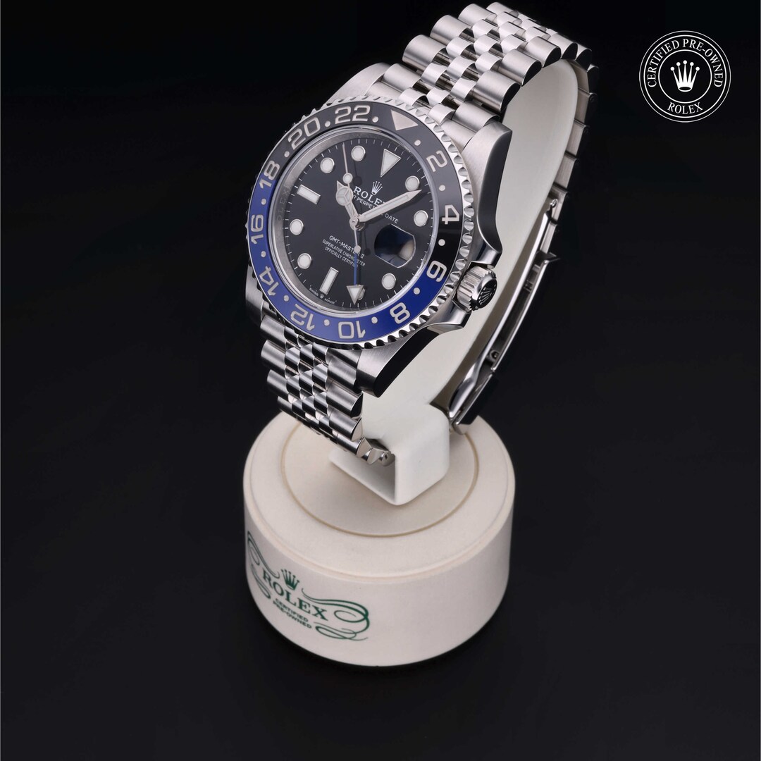 Rolex Rolex Certified Pre-Owned GMT-Master II Rolex Rolex Certified Pre-Owned GMT-Master II