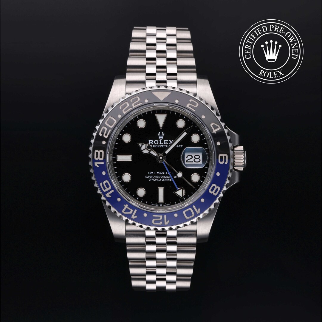 Rolex Rolex Certified Pre-Owned GMT-Master II Rolex Rolex Certified Pre-Owned GMT-Master II