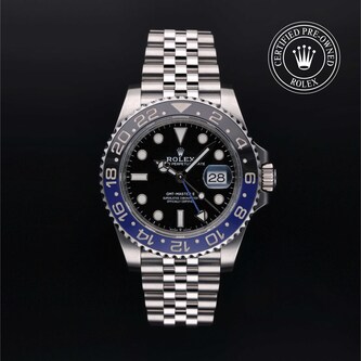 Rolex Certified Pre-Owned GMT-Master II